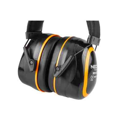 Захисні навушники Neo Tools SNR 30дБ, категорія III, ізолююча піна G-TECH, 0.26кг, чорні (97-563) Вінниця
