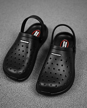 Крокси Progress black ДЛ7096 Одесса - изображение 5