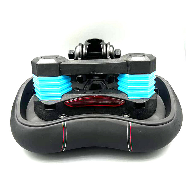 Седло для велосипеда комфортное Feel Fit ZD-033 Бровары - изображение 3