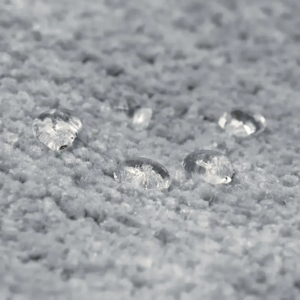 Коврик для ванны и душа Bathlux мягкий тканевой прорезиненный, нескользящий 70*45 Серый Каменец-Подольский - изображение 2