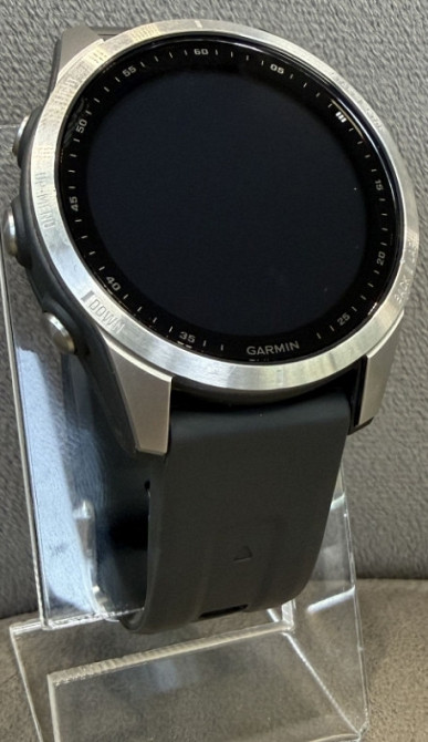 Garmin fenix 7S 42мм Silver with Graphite Band. Харків - фото 7