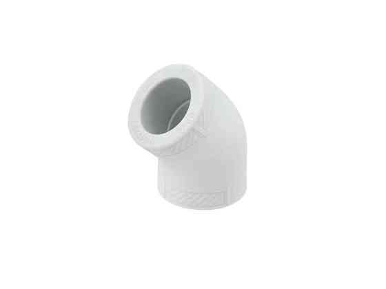 Угол 45° d=25мм PPR RE4525 ТМ RAFTEC Киев