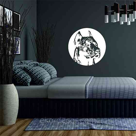 Декоративне настінне Панно «Стафф», Декор на стіну 50*50 см, Білий Київ