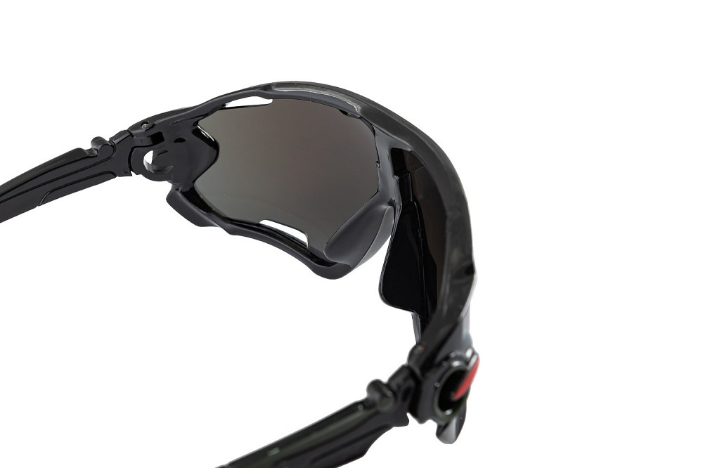 MASTERTOOL Окуляри відкриті MASTERTOOL SPORTLINE BLUE MIRROR панорамна лінза захист від подряпи Коломия - фото 8