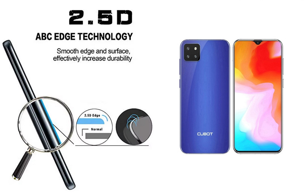 Защитное стекло ArmorGlass для Cubot X20, X20 Pro – устойчивое к царапинам и ударам Киев - изображение 2