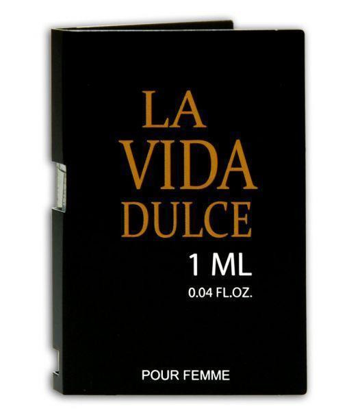 Духи с феромонами женские La Vida Dulce, 1 мл Sex Aura Киев - изображение 1