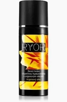 Дневной крем с гиалуроновой кислотой и аргановым маслом Day cream with hyaluronic acid and argan Ryor, 50 мл Днепр