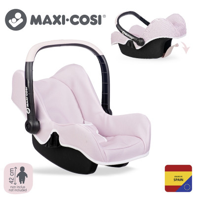 Аксессуар к кукле Smoby Кресло-переноска Maxi-Cosi Розовый жемчуг, 31 x 48 x 37 см, 3+ (7600240241) Винница - изображение 6