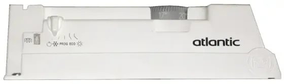 Конвектор электрический Atlantic F119 Design 2500W влагозащищенный обогреватель с закрытым ТЭНом и электронным термостатом 2.5 кВт Киев