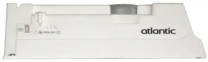 Конвектор електричний Atlantic F119 Design 2500W вологозахищений обігрівач із закритим ТЕНом та електронним термостатом 2.5 кВт Тернопіль - фото 2