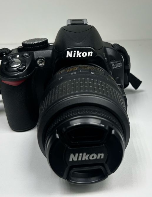 Фотоаппарат Зеркальный Nikon D3100 + Сумка+ SD. Киев - изображение 2