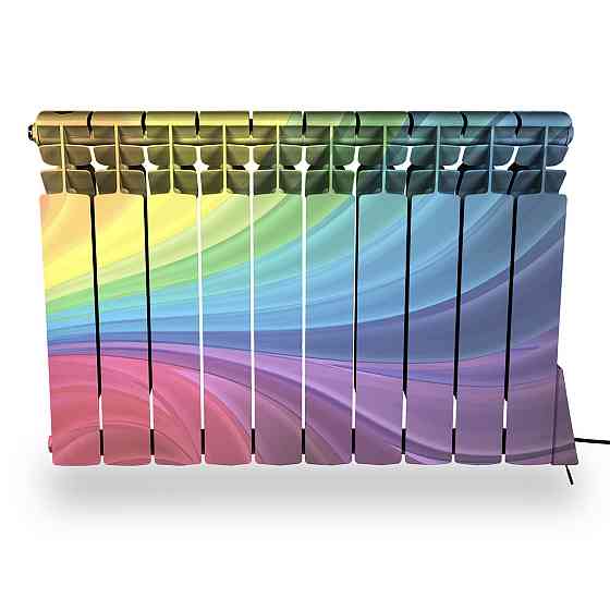 Электрорадиатор ERAFLYME ELITE COLOR 10R Киев