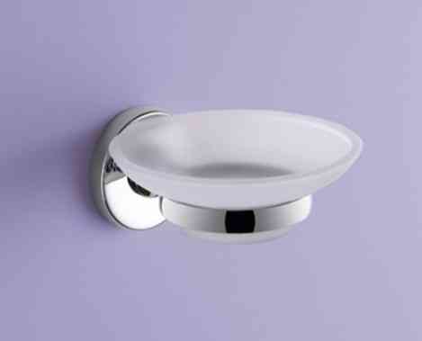 Мыльница настенная Gedy Felce (FE11-13) Хром Киев