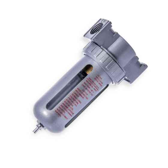 Фільтр повітряний для пневмоінструменту 1/2" (алюмінієвий корпус) Мукачево