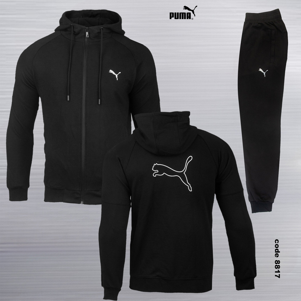 Чоловічий спортивний костюм Puma (тканина капа карта) Київ - фото 3