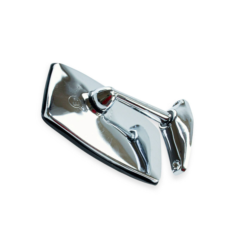 Зеркало заднего вида наружное пластик хром 21011 Мукачево - изображение 1