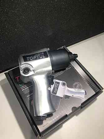 Гайковерт для автосервісу пневматичний 1/2" 814N/m 8000об/хв TOPTUL KAAA1660B Одеса