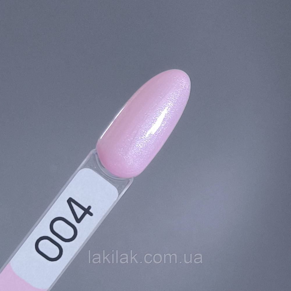 Гель-лак Toki-Toki № 004 ніжний рожевий з блиском 5мл Херсон - фото 1