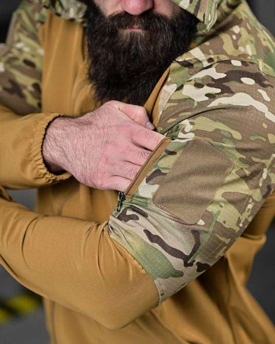 Тактическая ветровка 7.62 койот ДЛ6349 Одесса - изображение 5