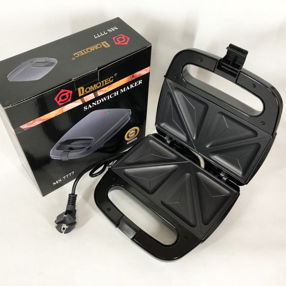 Сендвичница бытовая DOMOTEC, Электрическая сэндвичница, Бутербродницы настольный гриль DN-74 Киев - изображение 18