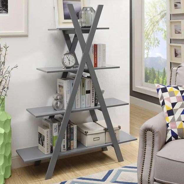 Етажерка для ванної "Пенсетрі" маренго Миколаїв - фото 1