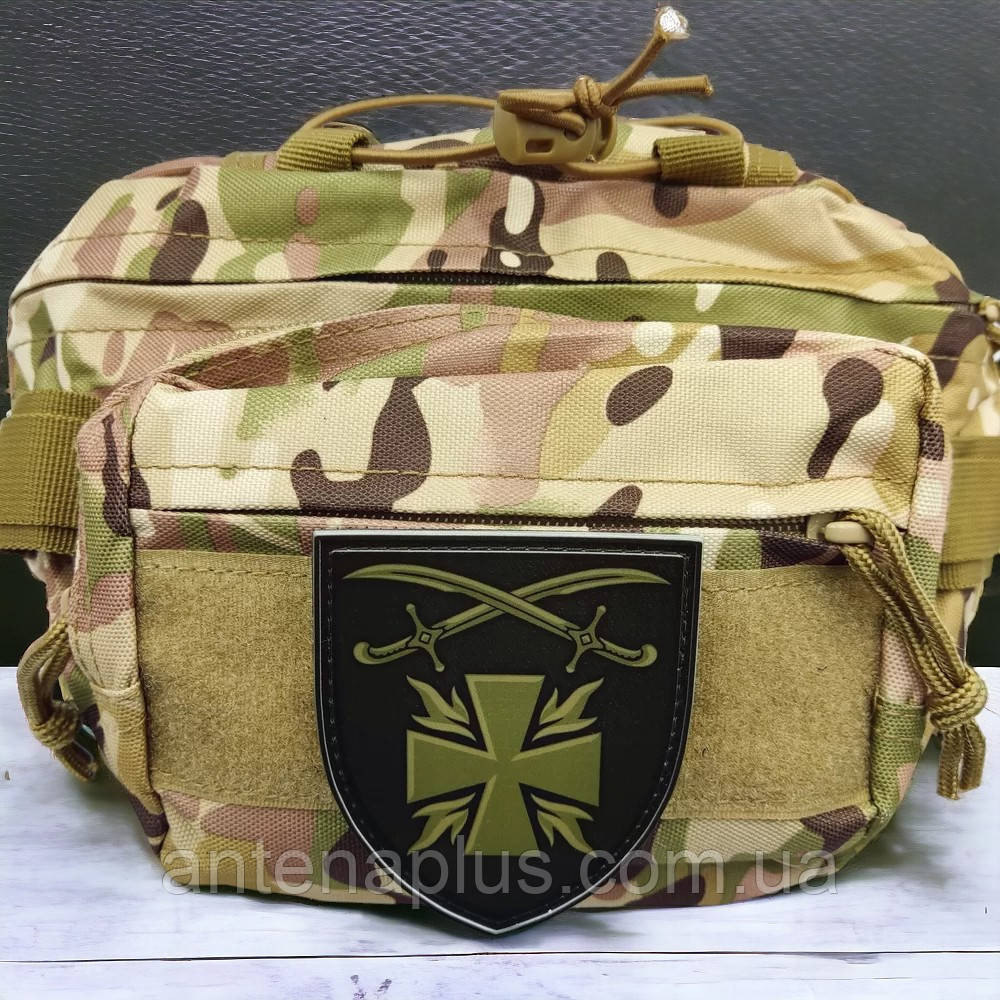 115 окрема механізована бригада олива шеврон / патч Київ - фото 2