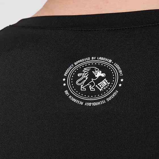 Рашгард з довгим рукавом Leone Flag Black 2XL Каменское