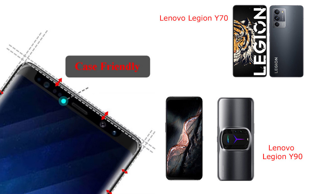 Захисне скло HyperGlass Pro для Lenovo Legion Y70, Legion Y90 – максимальна чутливість та захист Київ - фото 4