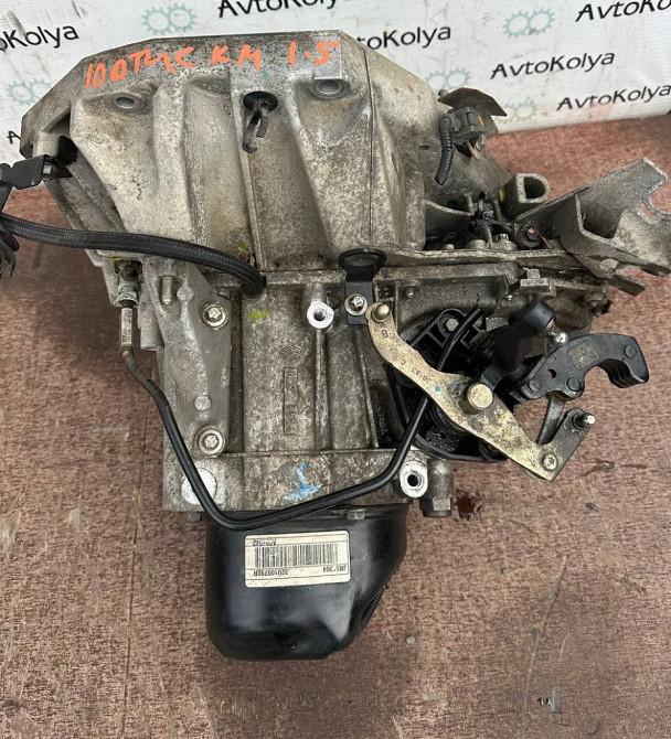 Коробка передач 5 ступ. Mercedes Citan 1.5 cdi 2012-2020 Euro 5 (JR5 364) Ковель - изображение 2