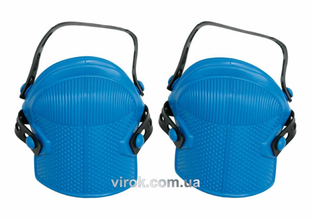 Наколінники гумові VOREL, сині, 2шт. [20] Одеса - фото 1