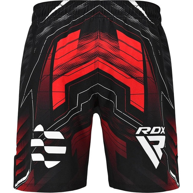 Шорти для MMA RDX MSS-IMF схвалені IMMAF Red 2XL Кам'янське - фото 3