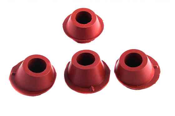 Втулка штанги (коса) (4шт) МТ, ДНІПРО (червона) SKY Киев