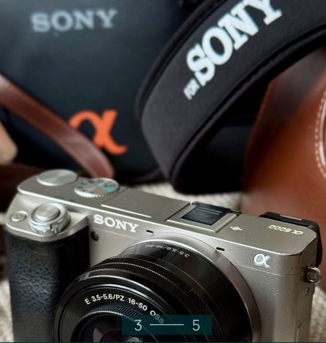 Фотоаппарат SONY A6000 Kit 16-50mm. Киев - изображение 3