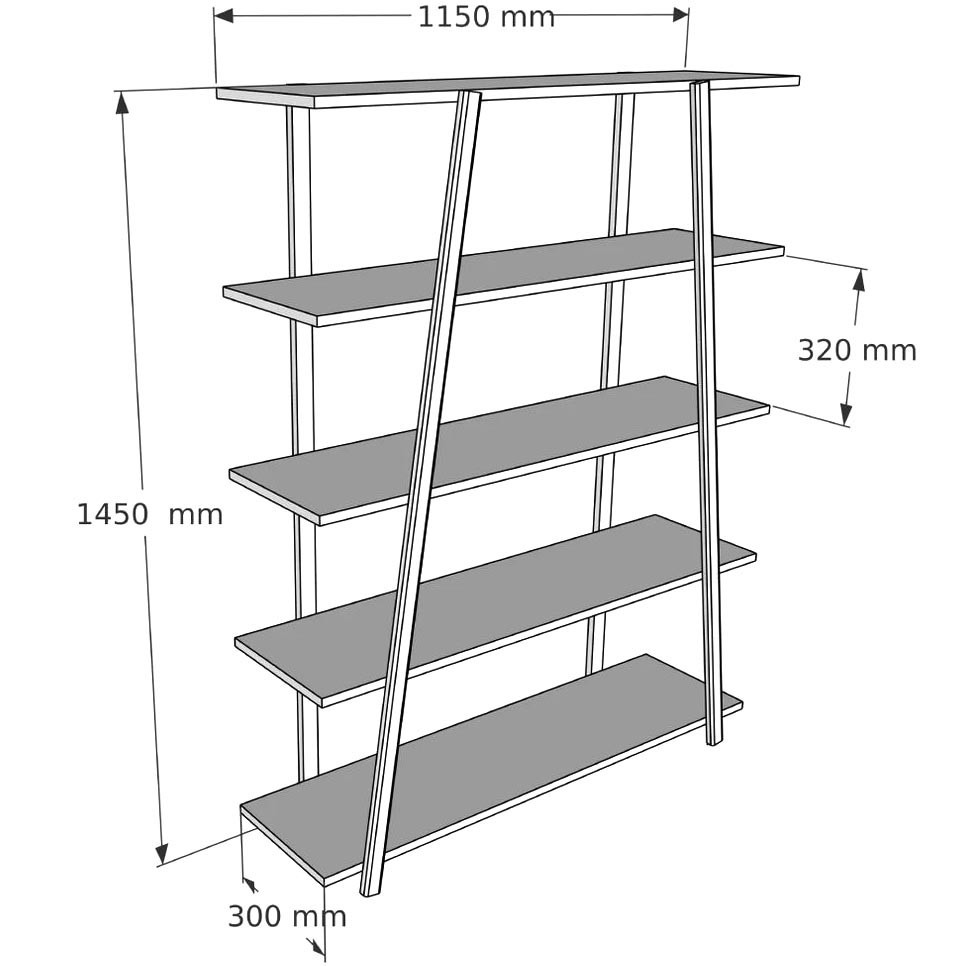 Стелаж кухонний "Сіблі" охра Миколаїв - фото 2