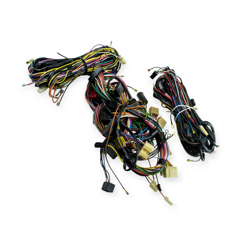 Проводка Москвич 2141 (2106 двиг.) кузовная Мукачево - изображение 1