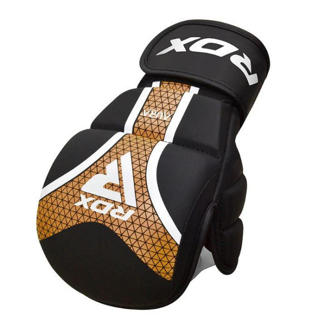 Рукавички ММА RDX T17 Aura Gold XL Киев - изображение 1