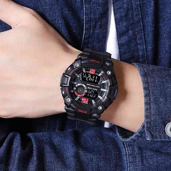 Skmei 2018RDBK Red-Black SBR Киев