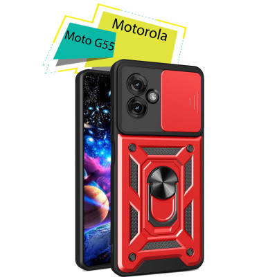 Чохол до мобільного телефона BeCover Military Motorola Moto G55 Red (713059) Вінниця - фото 1