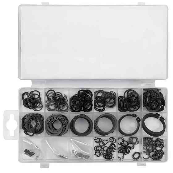 Набір стопорних кілець зовнішніх 300шт. FORSAGE F-06880 Одеса