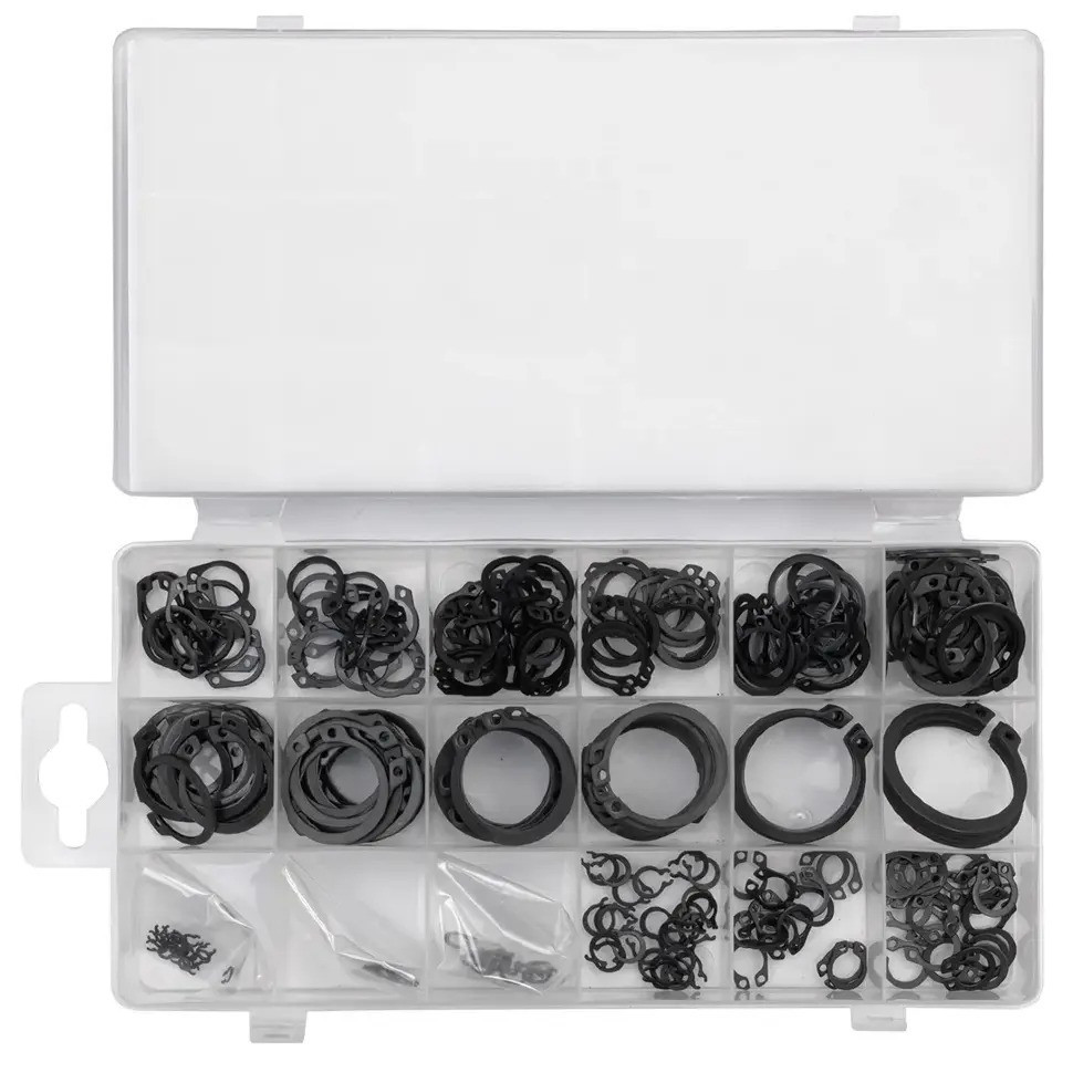 Набір стопорних кілець зовнішніх 300шт. FORSAGE F-06880 Одеса - фото 1