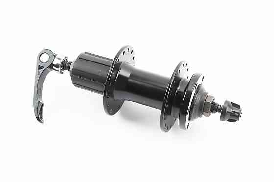 Втулка задня MTB алюмінієва 14Gx32H під касету 8-10зв, Disk-brake, кріпл. ексцентрик, чорна KT-MD4R Київ