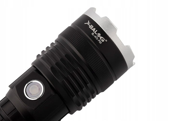 Ліхтар X-BALOG BL-A72-P50 алюмінієвий (діапазон до 1500 м) L-071 Луцк - изображение 3