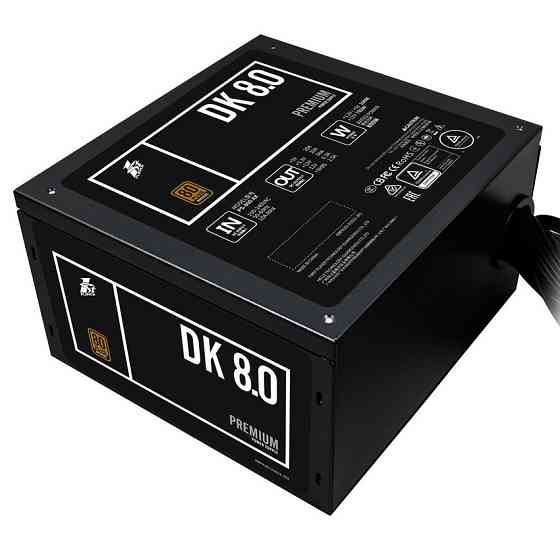 Блок живлення 1stPlayer PS-800AX (DKPM-BRZ-800-BK-EU) 800W ( Чорний ) Харків