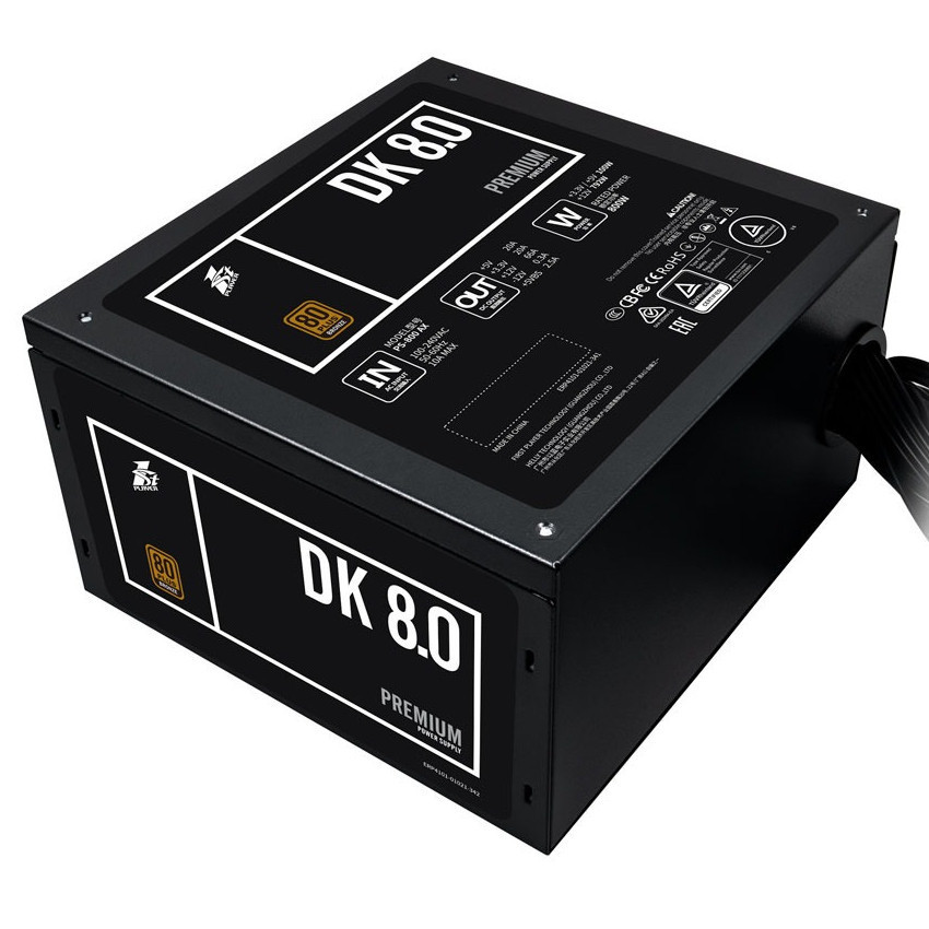 Блок живлення 1stPlayer PS-800AX (DKPM-BRZ-800-BK-EU) 800W ( Чорний ) Харків - фото 3