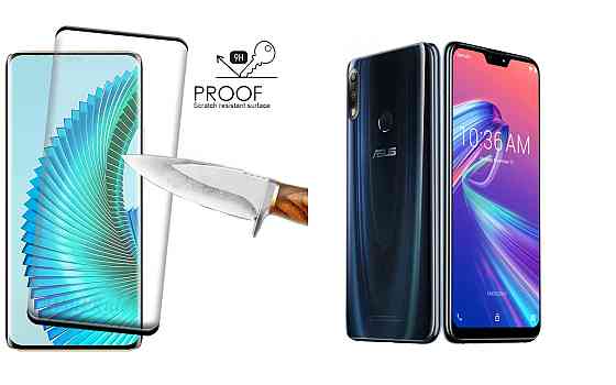 Захисне скло HyperGlass Pro для Asus ZenFone Max Pro (M2) ZB631KL – максимальна чутливість та захист Київ