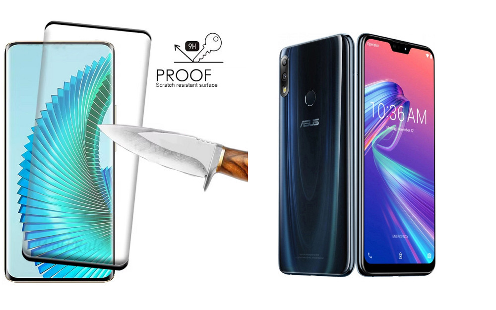 Захисне скло HyperGlass Pro для Asus ZenFone Max Pro (M2) ZB631KL – максимальна чутливість та захист Київ - фото 1