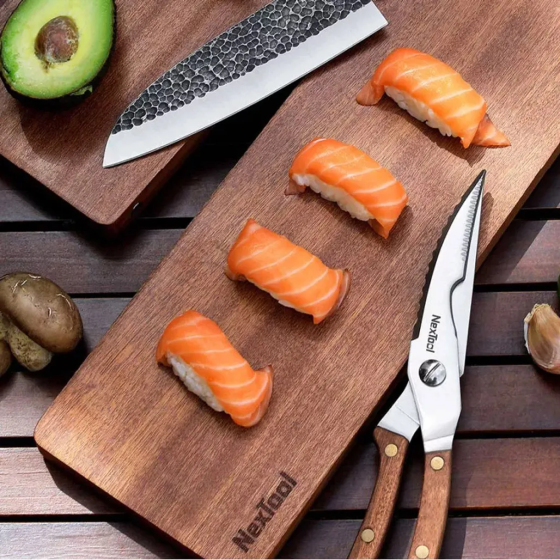Набор кухонных ножей Nextool Киев
