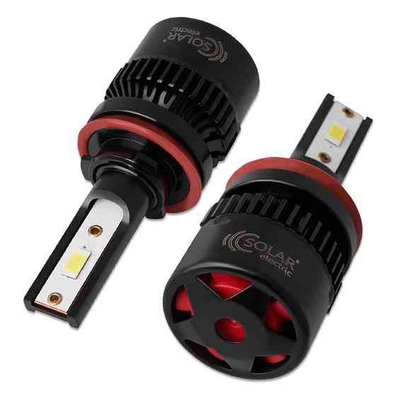 Автолампа Solar LED H8-H11-H16 12/24V 50W 5000Lm 6500K CSP3570 Львів
