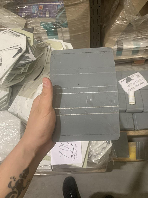 Комплект боковых бронеплит Armox 600Т 6мм 4-го класса 130х150мм Винница - изображение 5