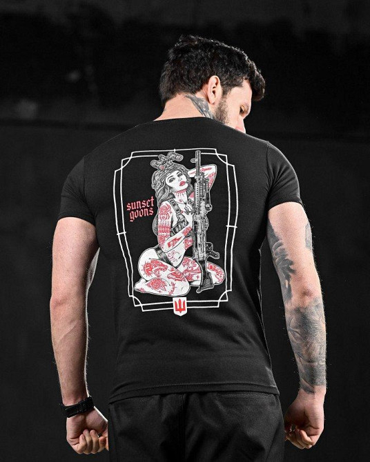 Мілітарі футболка SPARTA gerl ДЛ6485 Одеса - фото 1